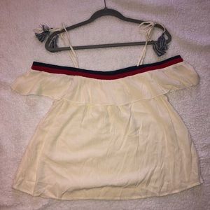American Eagle Off The Shoulder Top